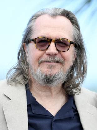 British actor Gary Oldman attends the photo call for Parthenope at the 77th Cannes Film Festival in Cannes, France on Wednesday, May 22, 2024.  CAN20240522112 RUNExHELLESTAD