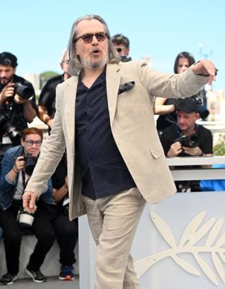British actor Gary Oldman attends the photo call for Parthenope at the 77th Cannes Film Festival in Cannes, France on Wednesday, May 22, 2024.  CAN20240522116 RUNExHELLESTAD