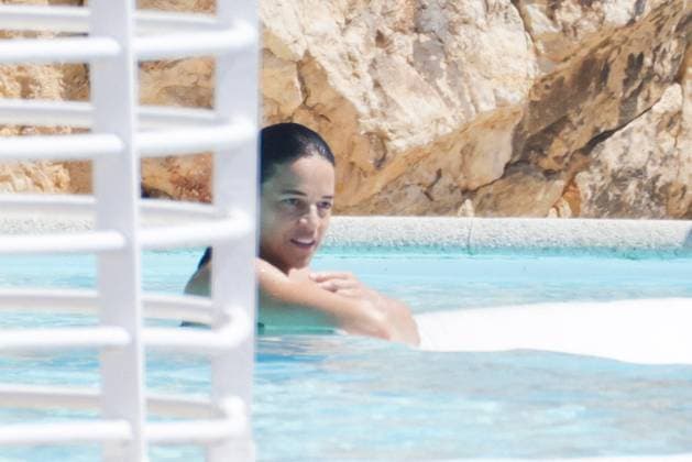 Michelle Rodriguez At Eden Roc - Antibes Michelle Rodriguez at the Eden Roc hotel in Antibes, France on May 22, 2024, during the 77th annual Cannes film festival. Photo by ABACAPRESS.COM Antibes France  Copyright: xABACAx