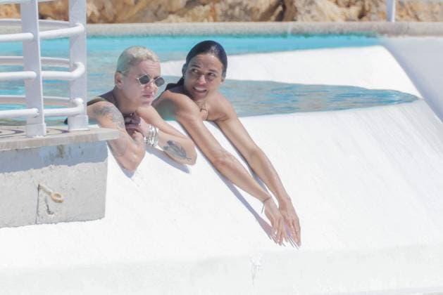 Michelle Rodriguez At Eden Roc - Antibes Michelle Rodriguez at the Eden Roc hotel in Antibes, France on May 22, 2024, during the 77th annual Cannes film festival. Photo by ABACAPRESS.COM Antibes France  Copyright: xABACAx