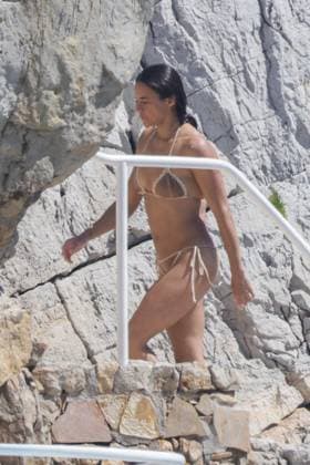 Michelle Rodriguez At Eden Roc - Antibes Michelle Rodriguez at the Eden Roc hotel in Antibes, France on May 22, 2024, during the 77th annual Cannes film festival. Photo by ABACAPRESS.COM Antibes France  Copyright: xABACAx