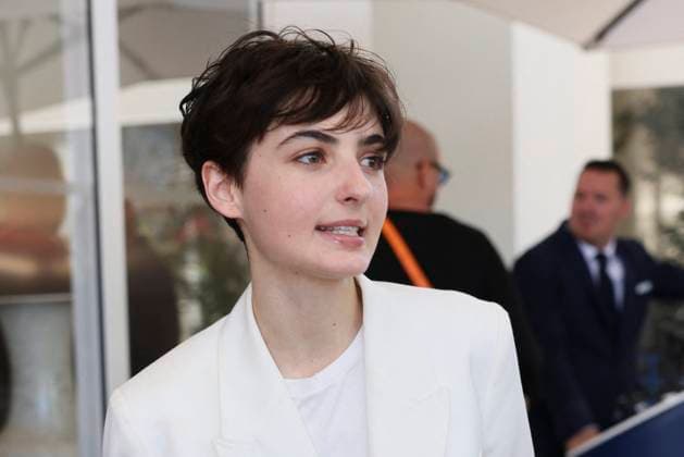 Cannes - Tecla Insolia At Hotel Martinez Tecla Insolia is spotted at Hotel Martinez during 77th Cannes Film Festival in Cannes, France on May 22, 2024.. Photo by Marco Piovanotto ABACAPRESS.COM Cannes France  Copyright: xPiovanottoxMarco ABACAx