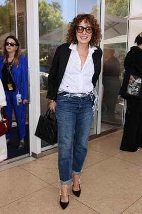 Cannes - Valeria Golino At Hotel Martinez Valeria Golino is spotted at Hotel Martinez during 77th Cannes Film Festival in Cannes, France on May 22, 2024. Photo by Marco Piovanotto ABACAPRESS.COM Cannes France  Copyright: xPiovanottoxMarco ABACAx