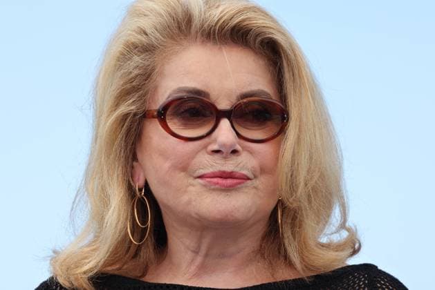 Cannes - Marcello Mio Photocall Catherine Deneuve attends the Rendez-Vous With Valeria Golino Photocall at the 77th annual Cannes Film Festival at Palais des Festivals on May 22, 2024 in Cannes, France . Photo by Shootpix ABACAPRESS.COM Cannes France  Copyright: xShootpix ABACAx