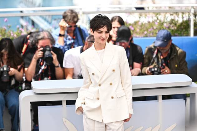 News - Rendez-vouz with...Valeria Golino Photocall - The 77th Annual Cannes Film Festival Tecla Insolia attends the Rendez-Vous With Valeria Golino Photocall at the 77th annual Cannes Film Festival at Palais des Festivals on May 22, 2024 in Cannes, France. Cannes Palais des Festival France Copyright: xStefanosxKyriazisx xLiveMediax LPN_1365437