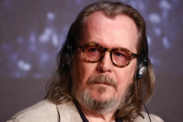 May 22, 2024, Cannes, France: Gary Oldman attends the Parthenope press conference at the 77th annual Cannes Film Festival at Palais des Festivals on May 22, 2024 in Cannes, France. Cannes France - ZUMAz156 20240522_zip_z156_005 Copyright: xBeataxZawrzelx