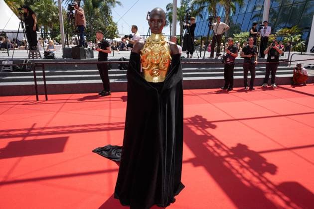 Cannes Grand Tour Screening DB Mitchell Akat Maruko Raan attends the Grand Tour Red Carpet at the 77th annual Cannes Film Festival at Palais des Festivals on May 22, 2024 in Cannes, France. Photo by David Boyer ABACAPRESS.COM Cannes France  Copyright: xBoyerxDavid ABACAx