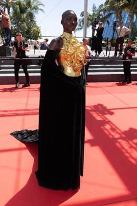 Cannes Grand Tour Screening DB Mitchell Akat Maruko Raan attends the Grand Tour Red Carpet at the 77th annual Cannes Film Festival at Palais des Festivals on May 22, 2024 in Cannes, France. Photo by David Boyer ABACAPRESS.COM Cannes France  Copyright: xBoyerxDavid ABACAx