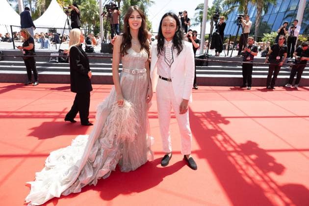 Cannes Grand Tour Screening DB Zita Vass attends the Grand Tour Red Carpet at the 77th annual Cannes Film Festival at Palais des Festivals on May 22, 2024 in Cannes, France. Photo by David Boyer ABACAPRESS.COM Cannes France  Copyright: xBoyerxDavid ABACAx