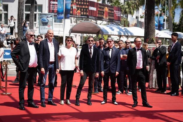 Cannes Grand Tour Screening DB Cannes France  Copyright: xBoyerxDavid ABACAx