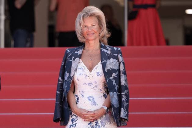 Cannes Grand Tour Screening DB Iris Knobloch attends the Grand Tour Red Carpet at the 77th annual Cannes Film Festival at Palais des Festivals on May 22, 2024 in Cannes, France. Photo by David Boyer ABACAPRESS.COM Cannes France  Copyright: xBoyerxDavid ABACAx