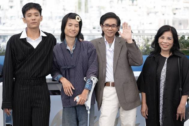 Annual Cannes Film Festival - Viet And Nam Photocall - Cannes DN Dao Duy Bao Dinh, Pháº¡m Thanh Hai, Le Viet Tung, Nguyen Thi Nga attend the Viet And Nam Photocall at the 77th annual Cannes Film Festival at Palais des Festivals on May 22, 2024 in Cannes, France. Photo by David Niviere ABACAPRESS.COM CANNES France  Copyright: xNivierexDavid ABACAPRESS.COMx