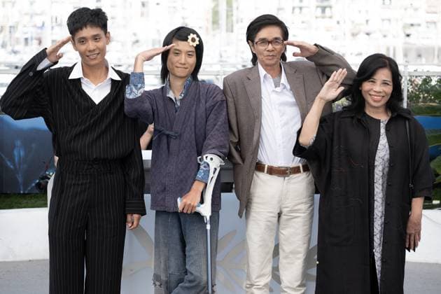 Annual Cannes Film Festival - Viet And Nam Photocall - Cannes DN Dao Duy Bao Dinh, Pháº¡m Thanh Hai, Le Viet Tung, Nguyen Thi Nga attend the Viet And Nam Photocall at the 77th annual Cannes Film Festival at Palais des Festivals on May 22, 2024 in Cannes, France. Photo by David Niviere ABACAPRESS.COM CANNES France  Copyright: xNivierexDavid ABACAPRESS.COMx