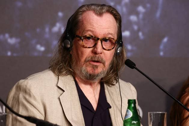 May 22, 2024, Cannes, France: Gary Oldman attends the Parthenope press conference at the 77th annual Cannes Film Festival at Palais des Festivals on May 22, 2024 in Cannes, France. Cannes France - ZUMAz156 20240522_zip_z156_006 Copyright: xBeataxZawrzelx