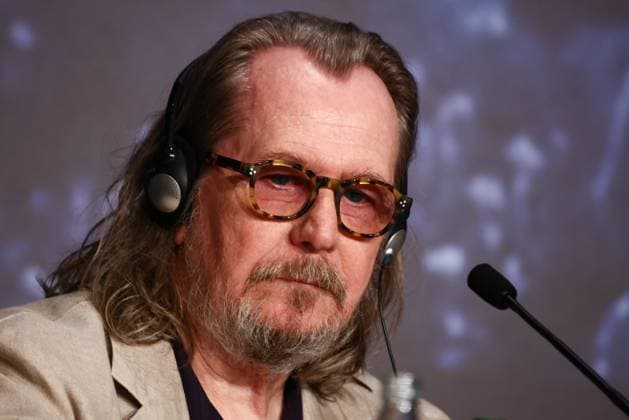 May 22, 2024, Cannes, France: Gary Oldman attends the Parthenope press conference at the 77th annual Cannes Film Festival at Palais des Festivals on May 22, 2024 in Cannes, France. Cannes France - ZUMAz156 20240522_zip_z156_008 Copyright: xBeataxZawrzelx