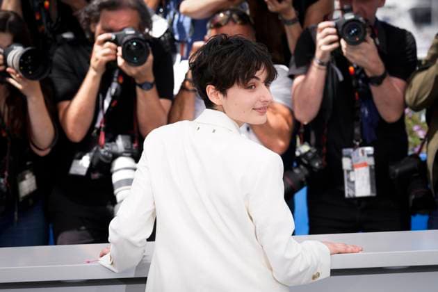 IPP Photo Daniele Cifala™ Cannes 22 05 2024 Rendez Vous With Valeria Golino Photocall The 77th Annual Cannes Film Festival in the photo Italian actress Tecla Insolia Italy Photo Press World Copyright
