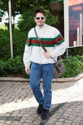 Cannes - Francois Civil At The Martinez Francois Civil is spotted at Martinez Hotel during 77th Cannes Film Festival in Cannes, France on May 22, 2024. Photo by Marco Piovanotto ABACAPRESS.COM Cannes France  Copyright: xPiovanottoxMarco ABACAx