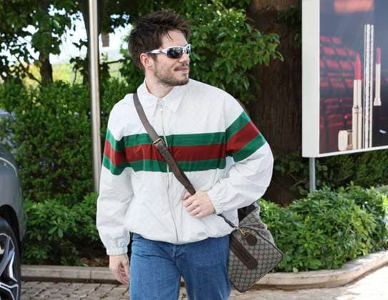Cannes - Francois Civil At The Martinez Francois Civil is spotted at Martinez Hotel during 77th Cannes Film Festival in Cannes, France on May 22, 2024. Photo by Marco Piovanotto ABACAPRESS.COM Cannes France  Copyright: xPiovanottoxMarco ABACAx