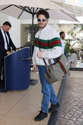 Cannes - Francois Civil At The Martinez Francois Civil is spotted at Martinez Hotel during 77th Cannes Film Festival in Cannes, France on May 22, 2024. Photo by Marco Piovanotto ABACAPRESS.COM Cannes France  Copyright: xPiovanottoxMarco ABACAx