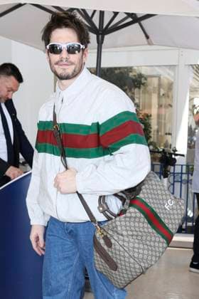 Cannes - Francois Civil At The Martinez Francois Civil is spotted at Martinez Hotel during 77th Cannes Film Festival in Cannes, France on May 22, 2024. Photo by Marco Piovanotto ABACAPRESS.COM Cannes France  Copyright: xPiovanottoxMarco ABACAx