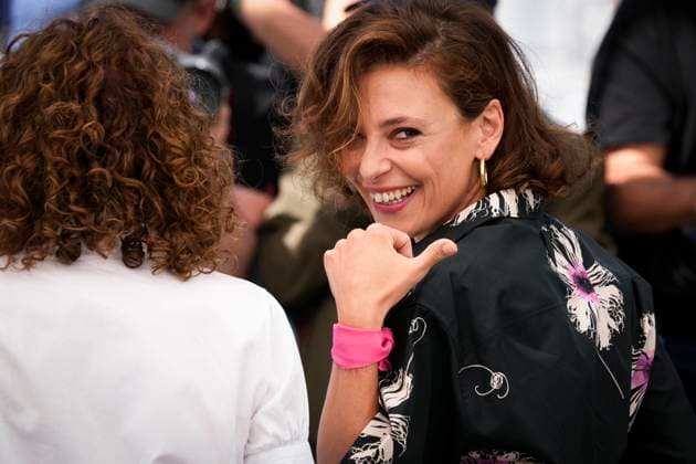 IPP Photo Daniele Cifala™ Cannes 22 05 2024 Rendez Vous With Valeria Golino Photocall The 77th Annual Cannes Film Festival in the photo Italian actress Jasmine Trinca Italy Photo Press World Copyright