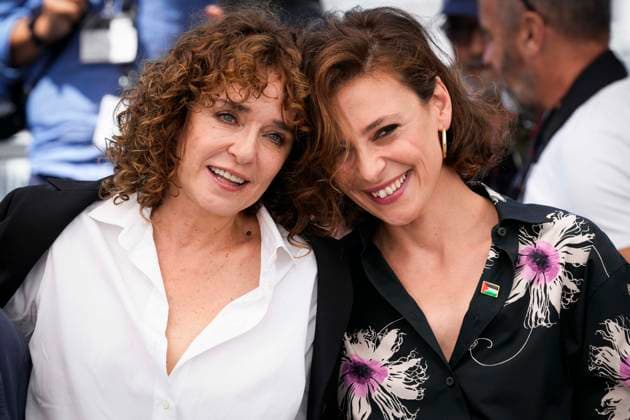 Photo IPP Daniele Cifala™ Cannes 22 05 2024 Rendez Vous With Valeria Golino Photocall The 77th Annual Cannes Film Festival in the photo Valeria Golino and Jasmine Trinca Italy Photo Press World Copyright