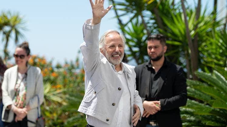 77eme Festival International du Film de Cannes Photocall du film Marcello Mio 77th International Cannes Film Festival Photocall du film Marcello Mio 305355 2024 05 16 Cannes France  Copyright: xEstellexCarlierx xStarfacex STAR_305355_026