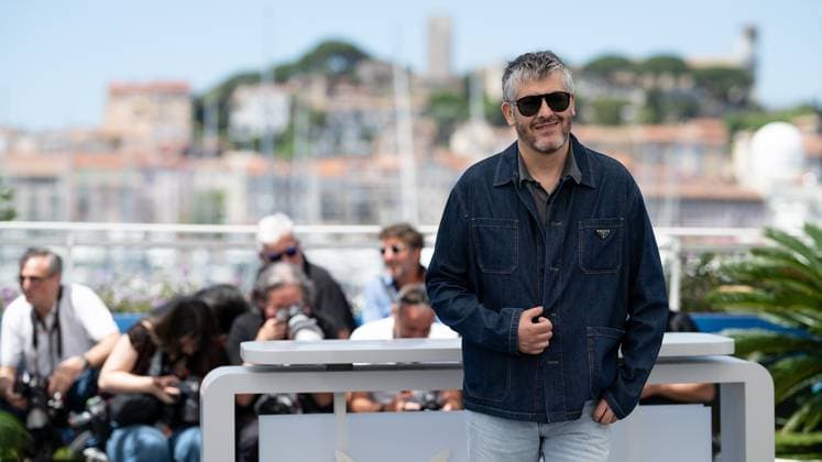 77eme Festival International du Film de Cannes Photocall du film Marcello Mio 77th International Cannes Film Festival Photocall du film Marcello Mio 305355 2024 05 16 Cannes France  Copyright: xEstellexCarlierx xStarfacex STAR_305355_029