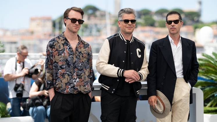 77eme Festival International du Film de Cannes Photocall du film Marcello Mio 77th International Cannes Film Festival Photocall du film Marcello Mio 305355 2024 05 16 Cannes France  Copyright: xEstellexCarlierx xStarfacex STAR_305355_031