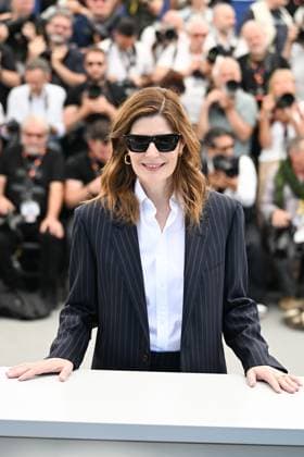 77eme Festival International du Film de Cannes Photocall du film Marcello Mio 77th International Cannes Film Festival Photocall du film Marcello Mio 305356 2024 05 22 Cannes France  Copyright: xSergexArnalx xStarfacex STAR_305356_010