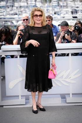 Photo IPP Daniele Cifala™ Cannes 22 05 2024 Jury Photocall The 77th Annual Cannes Film Festival in the photo French actress Catherine Deneuve Italy Photo Press World Copyright