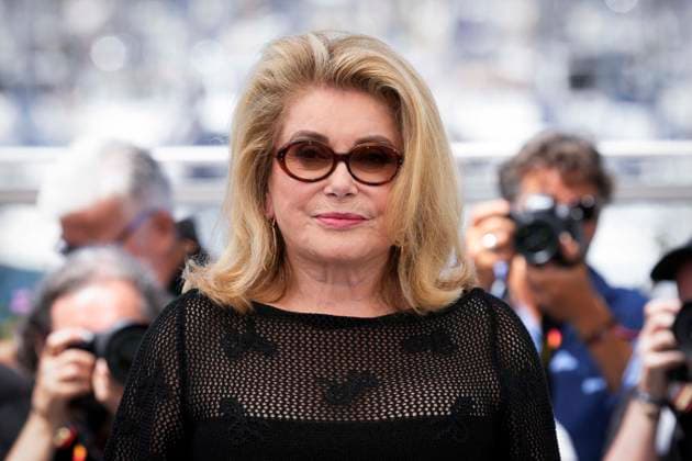 Photo IPP Daniele Cifala™ Cannes 22 05 2024 Jury Photocall The 77th Annual Cannes Film Festival in the photo French actress Catherine Deneuve Italy Photo Press World Copyright