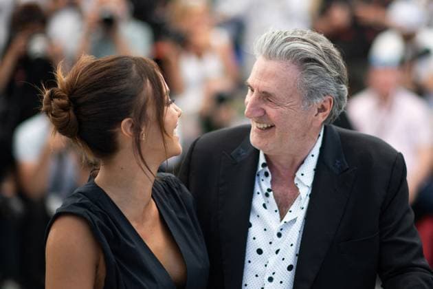 Cannes Le Fil Photocall Alice Belaidi and Daniel Auteuil attending the Le Fil Photocall as part of the 77th Cannes International Film Festival in Cannes, France on May 22, 2024. Photo by Aurore Marechal ABACAPRESS.COM  Copyright: xMarechalxAurore ABACAx