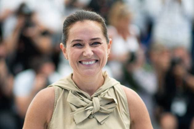 Cannes Le Fil Photocall Sidse Babett Knudsen attending the Le Fil Photocall as part of the 77th Cannes International Film Festival in Cannes, France on May 22, 2024. Photo by Aurore Marechal ABACAPRESS.COM  Copyright: xMarechalxAurore ABACAx