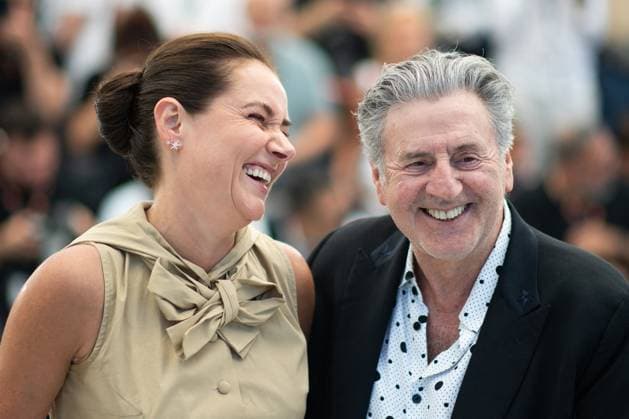 Cannes Le Fil Photocall Sidse Babett Knudsen and Daniel Auteuil attending the Le Fil Photocall as part of the 77th Cannes International Film Festival in Cannes, France on May 22, 2024. Photo by Aurore Marechal ABACAPRESS.COM  Copyright: xMarechalxAurore ABACAx