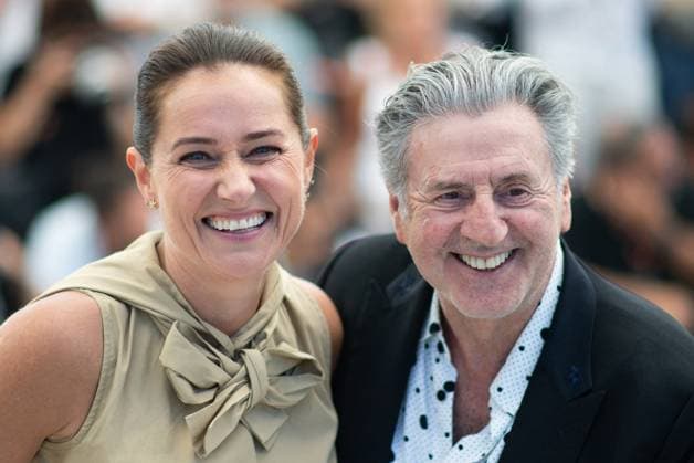 Entertainment Bilder des Tages Cannes Le Fil Photocall Sidse Babett Knudsen and Daniel Auteuil attending the Le Fil Photocall as part of the 77th Cannes International Film Festival in Cannes, France on May 22, 2024. Photo by Aurore Marechal ABACAPRESS.COM  Copyright: xMarechalxAurore ABACAx