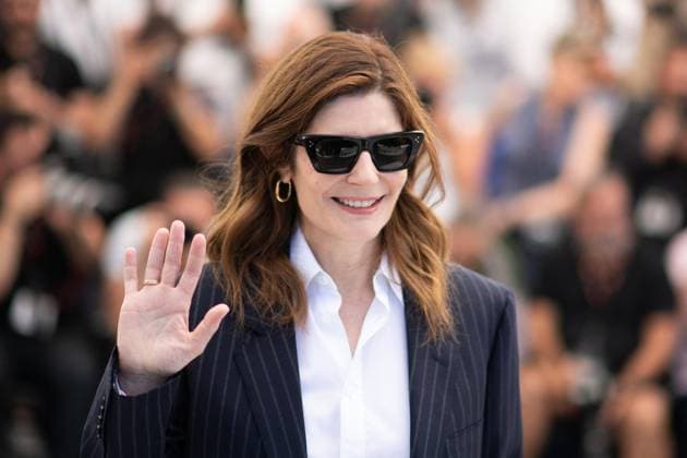Cannes Marcello Mio Photocall Chiara Mastroianni attending the Marcello Mio Photocall as part of the 77th Cannes International Film Festival in Cannes, France on May 22, 2024. Photo by Aurore Marechal ABACAPRESS.COM  Copyright: xMarechalxAurore ABACAx