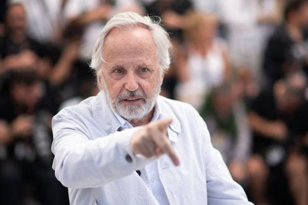 Cannes Marcello Mio Photocall Fabrice Luchini attending the Marcello Mio Photocall as part of the 77th Cannes International Film Festival in Cannes, France on May 22, 2024. Photo by Aurore Marechal ABACAPRESS.COM  Copyright: xMarechalxAurore ABACAx