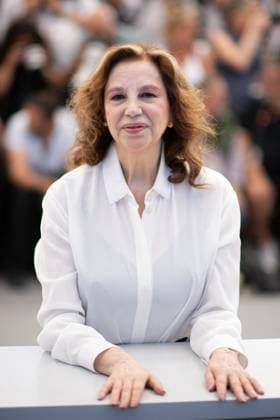 Cannes Parthenope Photocall Stefania Sandrelli attending the Parthenope Photocall as part of the 77th Cannes International Film Festival in Cannes, France on May 22, 2024. Photo by Aurore Marechal ABACAPRESS.COM Cannes France  Copyright: xMarechalxAurore ABACAx