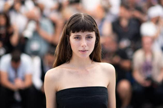 Cannes Parthenope Photocall Celeste Dalla Porta attending the Parthenope Photocall as part of the 77th Cannes International Film Festival in Cannes, France on May 22, 2024. Photo by Aurore Marechal ABACAPRESS.COM  Copyright: xMarechalxAurore ABACAx