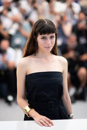Cannes Parthenope Photocall Celeste Dalla Porta attending the Parthenope Photocall as part of the 77th Cannes International Film Festival in Cannes, France on May 22, 2024. Photo by Aurore Marechal ABACAPRESS.COM  Copyright: xMarechalxAurore ABACAx