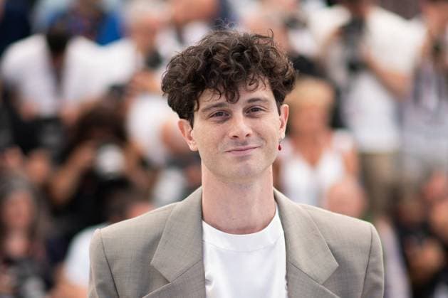 Cannes Parthenope Photocall Daniele Rienzo attending the Parthenope Photocall as part of the 77th Cannes International Film Festival in Cannes, France on May 22, 2024. Photo by Aurore Marechal ABACAPRESS.COM  Copyright: xMarechalxAurore ABACAx