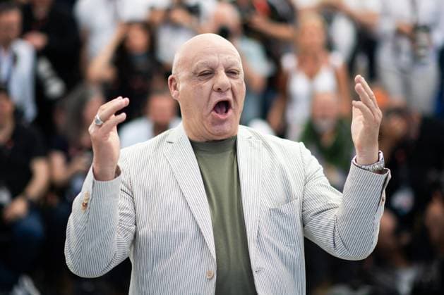 Cannes Parthenope Photocall Peppe Lanzetta attending the Parthenope Photocall as part of the 77th Cannes International Film Festival in Cannes, France on May 22, 2024. Photo by Aurore Marechal ABACAPRESS.COM  Copyright: xMarechalxAurore ABACAx