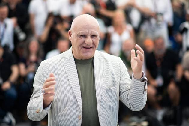 Cannes Parthenope Photocall Peppe Lanzetta attending the Parthenope Photocall as part of the 77th Cannes International Film Festival in Cannes, France on May 22, 2024. Photo by Aurore Marechal ABACAPRESS.COM  Copyright: xMarechalxAurore ABACAx