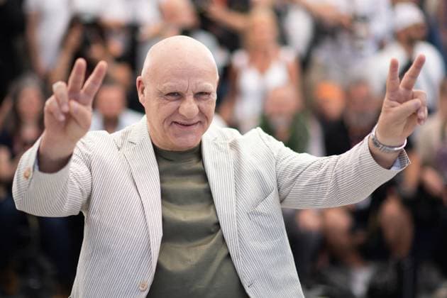 Cannes Parthenope Photocall Peppe Lanzetta attending the Parthenope Photocall as part of the 77th Cannes International Film Festival in Cannes, France on May 22, 2024. Photo by Aurore Marechal ABACAPRESS.COM  Copyright: xMarechalxAurore ABACAx