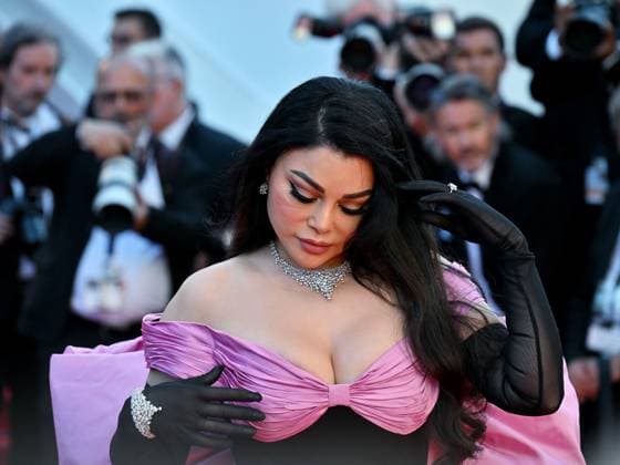 Cannes, 77th Cannes Film Festival 2024, Ninth Night. Red carpet of the film Le Comte de Monte-Cristo In the photo: Haifa Wehbe  Copyright: xManuelexMangiarottix xipa-agencyx xPoolxPhotoxEventsx03x IPA_Agency_IPA46407798