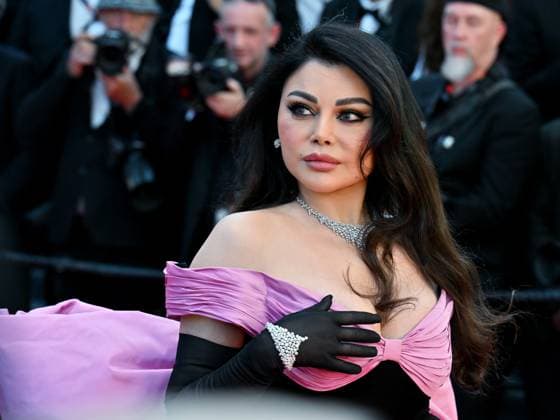 Cannes, 77th Cannes Film Festival 2024, Ninth Night. Red carpet of the film Le Comte de Monte-Cristo In the photo: Haifa Wehbe  Copyright: xManuelexMangiarottix xipa-agencyx xPoolxPhotoxEventsx03x IPA_Agency_IPA46407807
