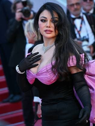 Cannes, 77th Cannes Film Festival 2024, Ninth Night. Red carpet of the film Le Comte de Monte-Cristo In the photo: Haifa Wehbe  Copyright: xManuelexMangiarottix xipa-agencyx xPoolxPhotoxEventsx03x IPA_Agency_IPA46407820
