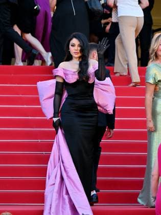 Cannes, 77th Cannes Film Festival 2024, Ninth Night. Red carpet of the film Le Comte de Monte-Cristo In the photo: Haifa Wehbe  Copyright: xManuelexMangiarottix xipa-agencyx xPoolxPhotoxEventsx03x IPA_Agency_IPA46407845
