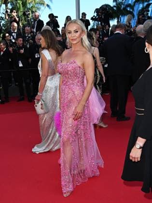 Cannes, 77th Cannes Film Festival 2024, Ninth Night. Red carpet of the film Le Comte de Monte-Cristo - In the photo: Svetlana Frühwald  Copyright: xSimonexComix xipa-agency.netx xPoolxPhotoxEventsx03x IPA_Agency_IPA46408120